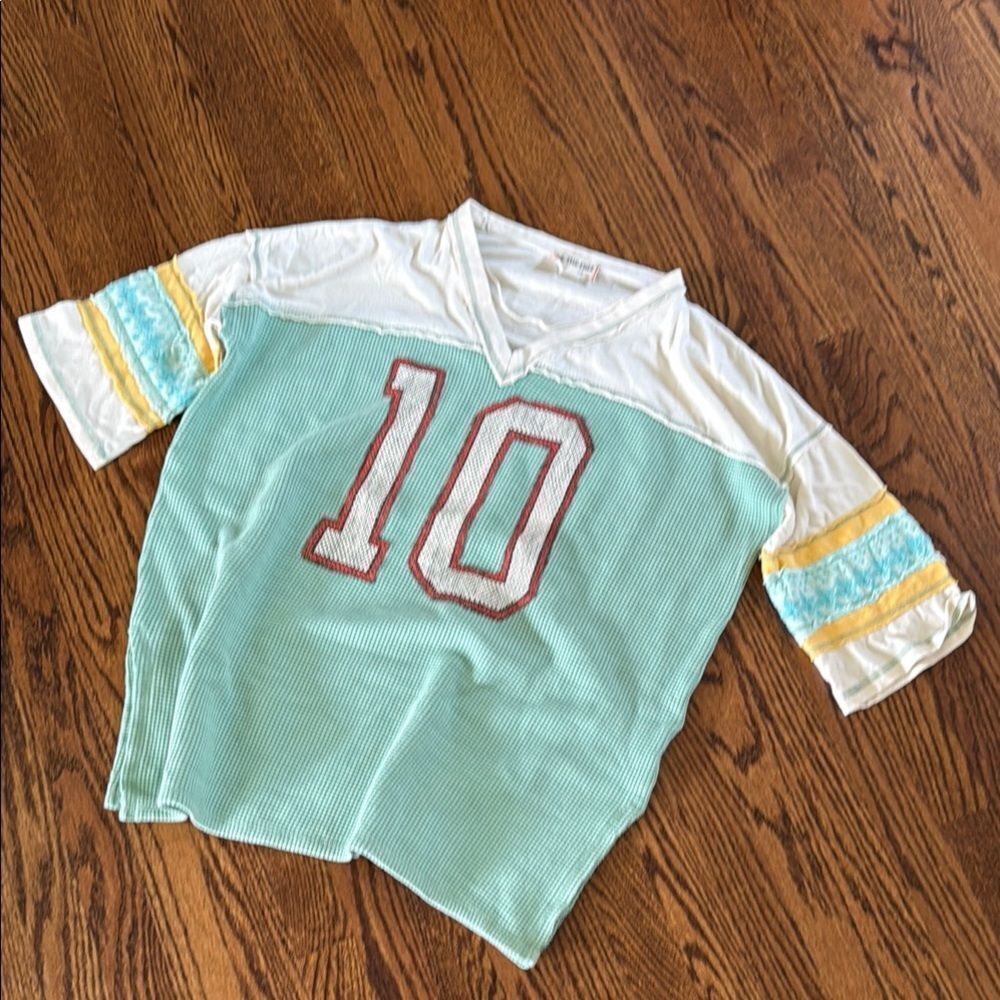 Free People We The Free Gameplan Tee - Picture 2 of 5